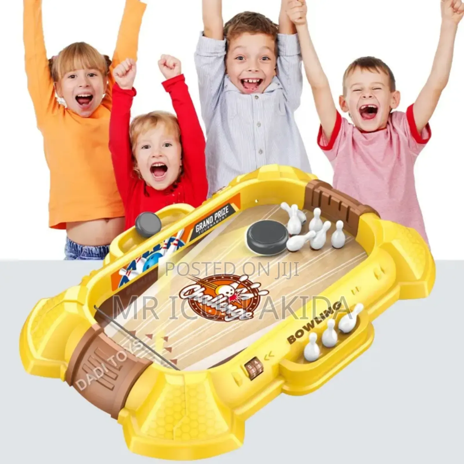 Kids Fun Mini Table Bowling Board Game Toy