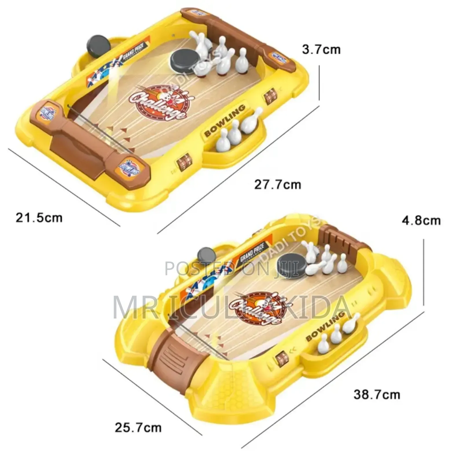 Kids Fun Mini Table Bowling Board Game Toy