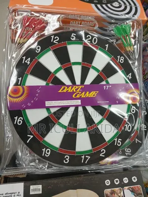 43cm Big Size Dart Board Game With 6staple Free Darts