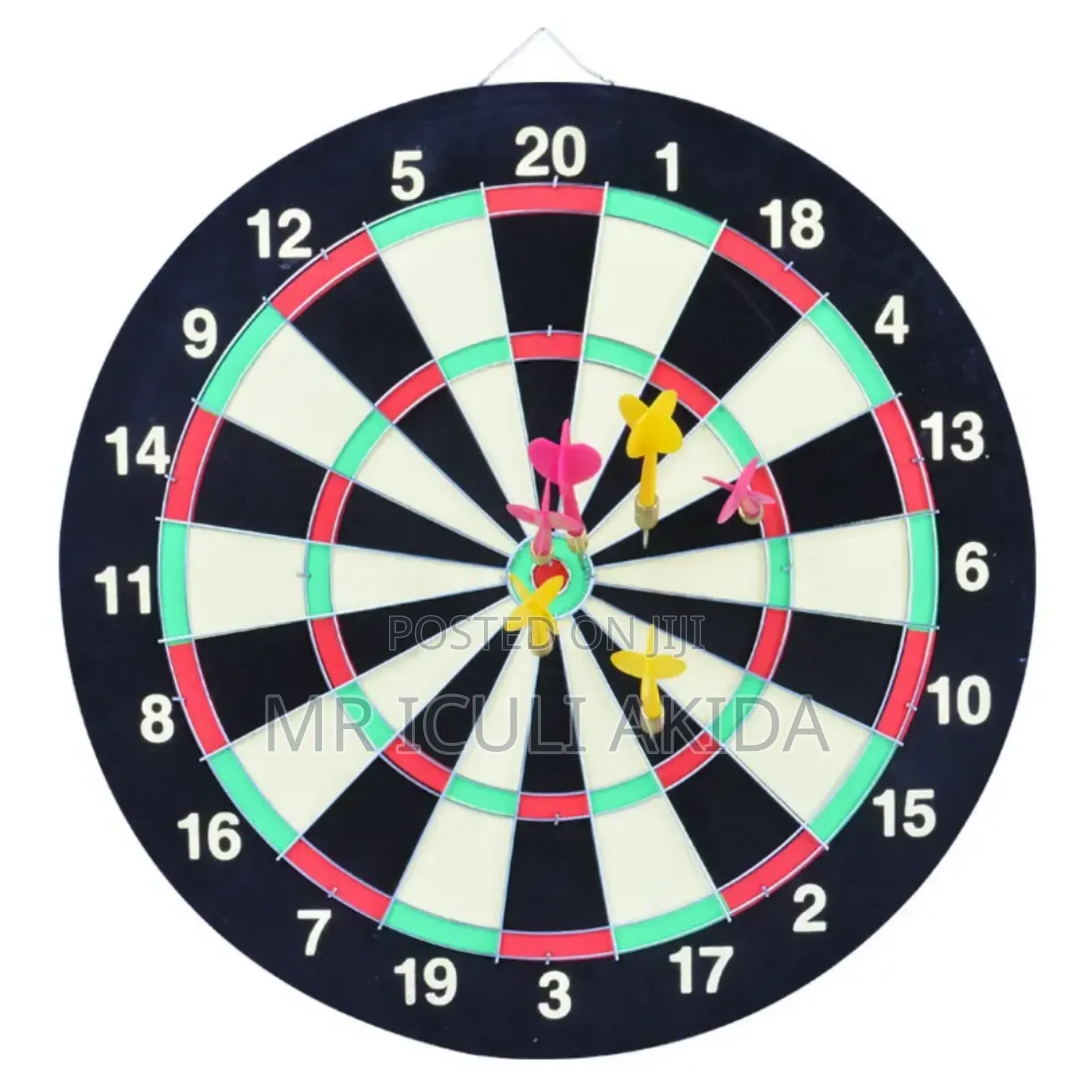 43cm Big Size Dart Board Game With 6staple Free Darts
