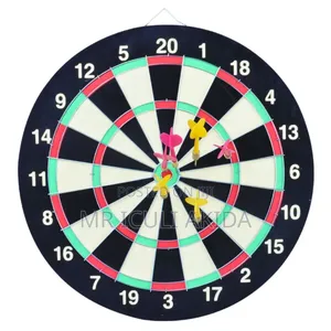 43cm Big Size Dart Board Game With 6staple Free Darts