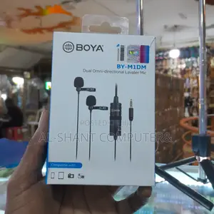 Boya by-M1dm Wired Microphone/Microphones