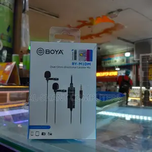 Boya by-M1dm Wired Microphone/Microphones