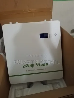 Amp Nova Lithium Ion Phosphate Batteries