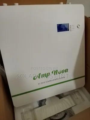 Amp Nova Lithium Ion Phosphate Batteries