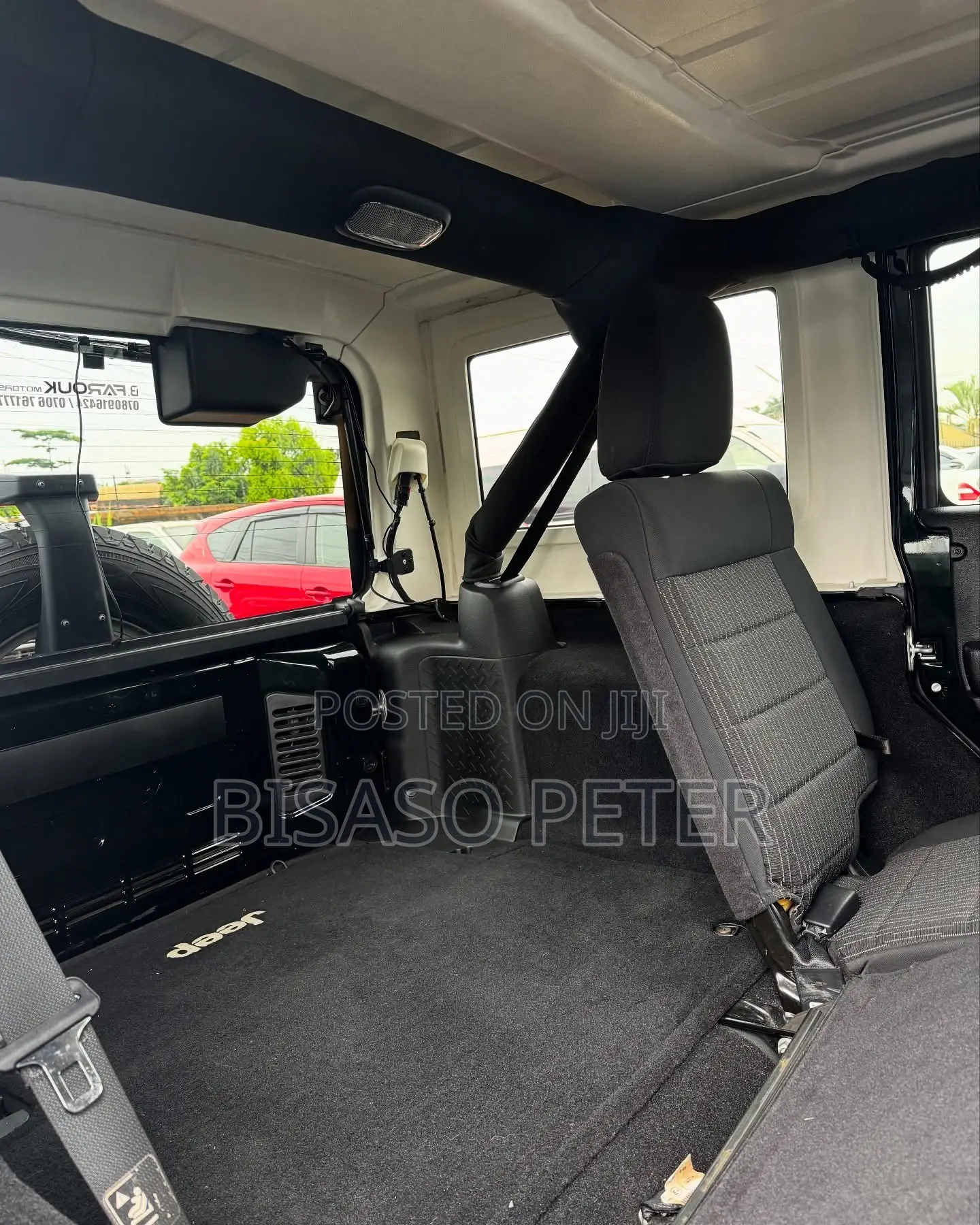 Jeep Grand Cherokee 2012 Black
