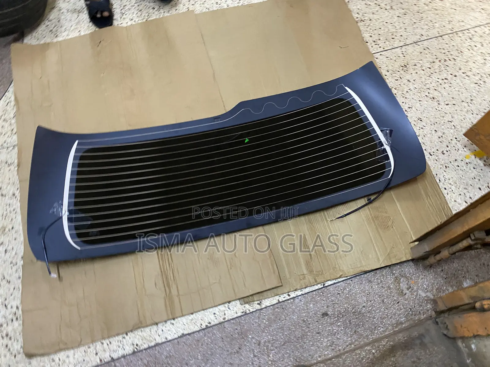 Rear Boot Glass