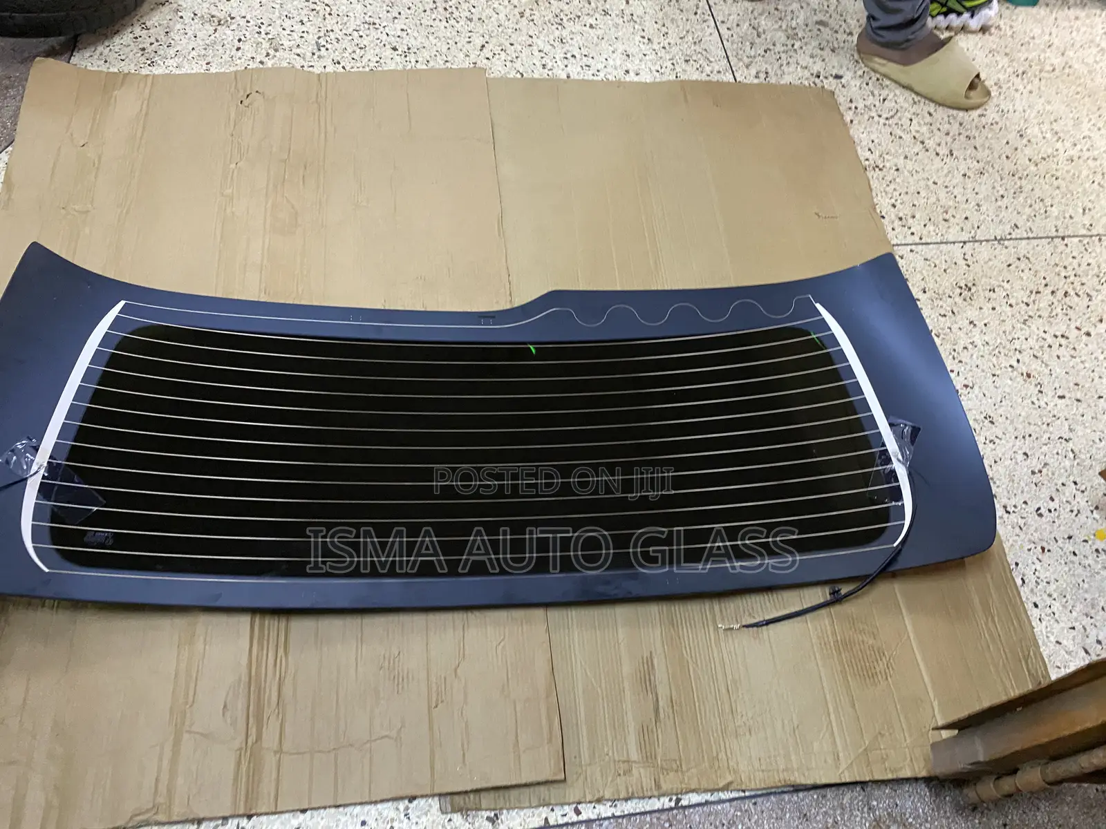 Rear Boot Glass