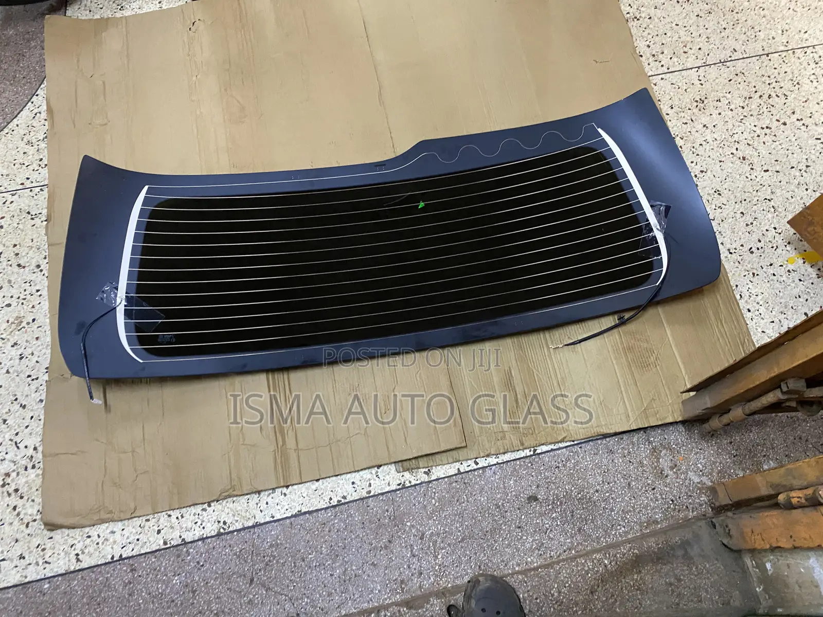Rear Boot Glass