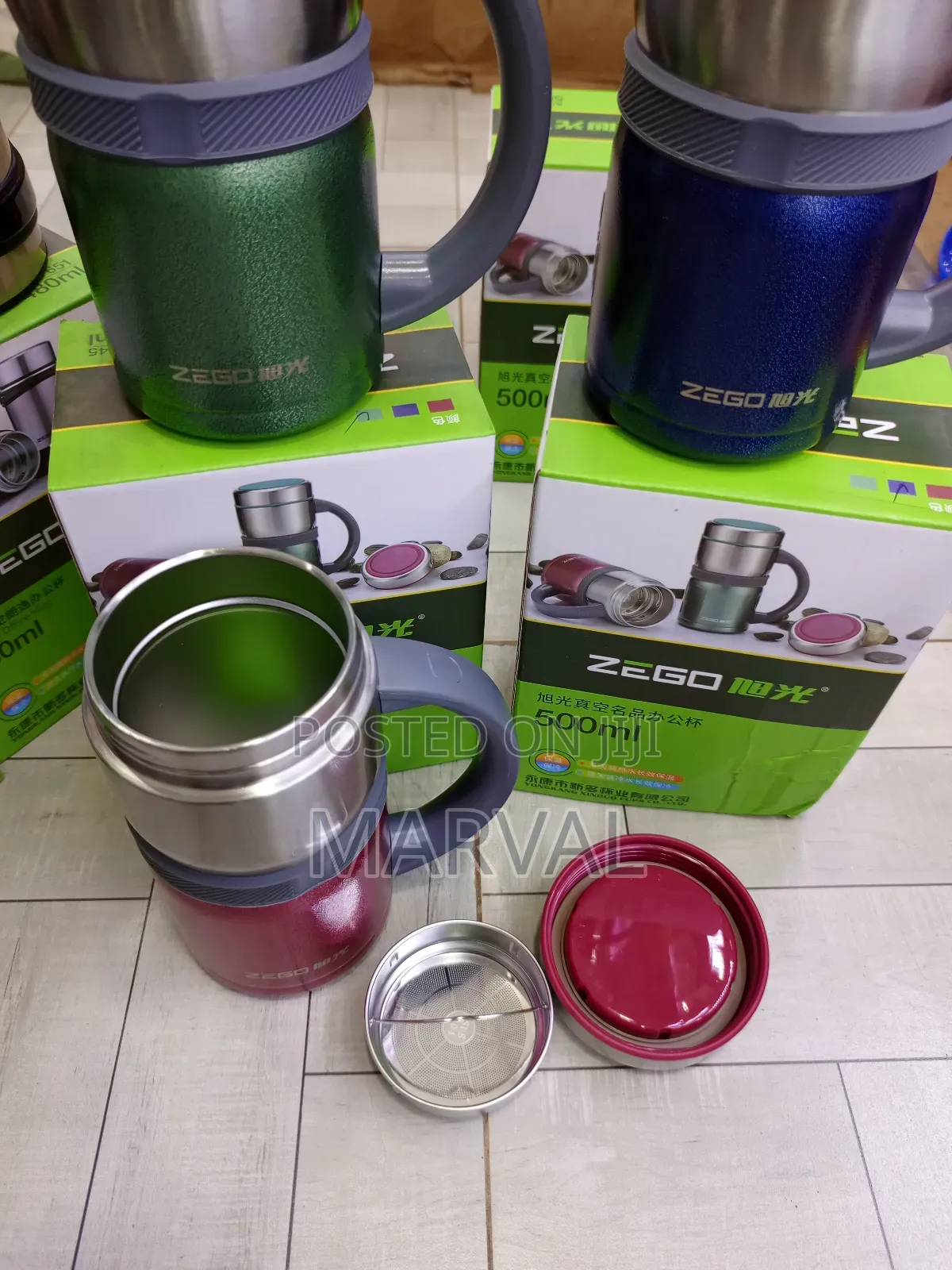 Zego 500mls Office Cup