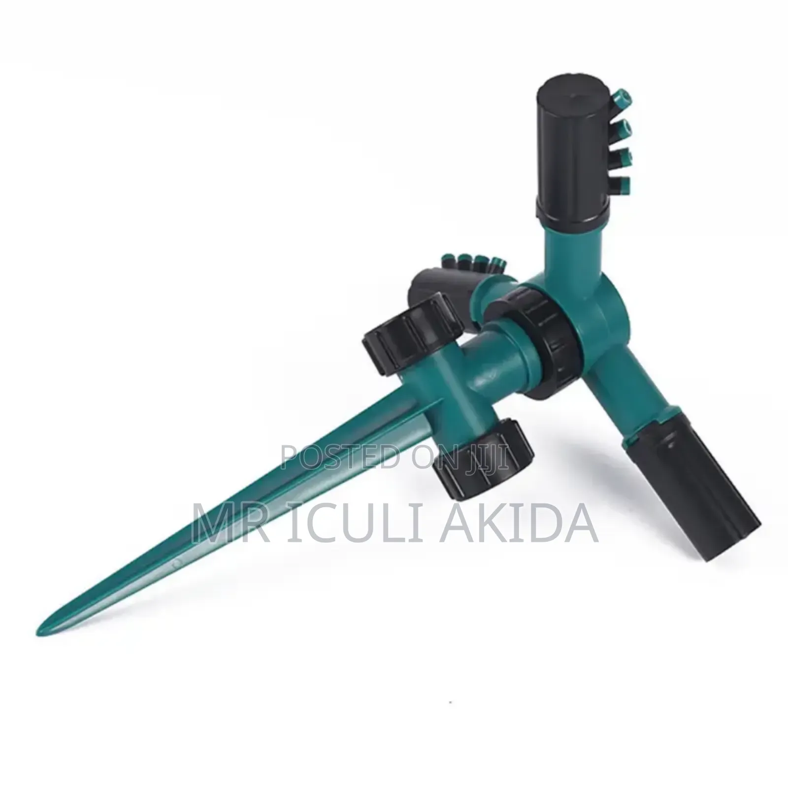Garden Lawn Flower 3600automatic Rotate Water Hose Sprinkler