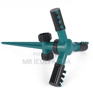 Garden Lawn Flower 3600automatic Rotate Water Hose Sprinkler