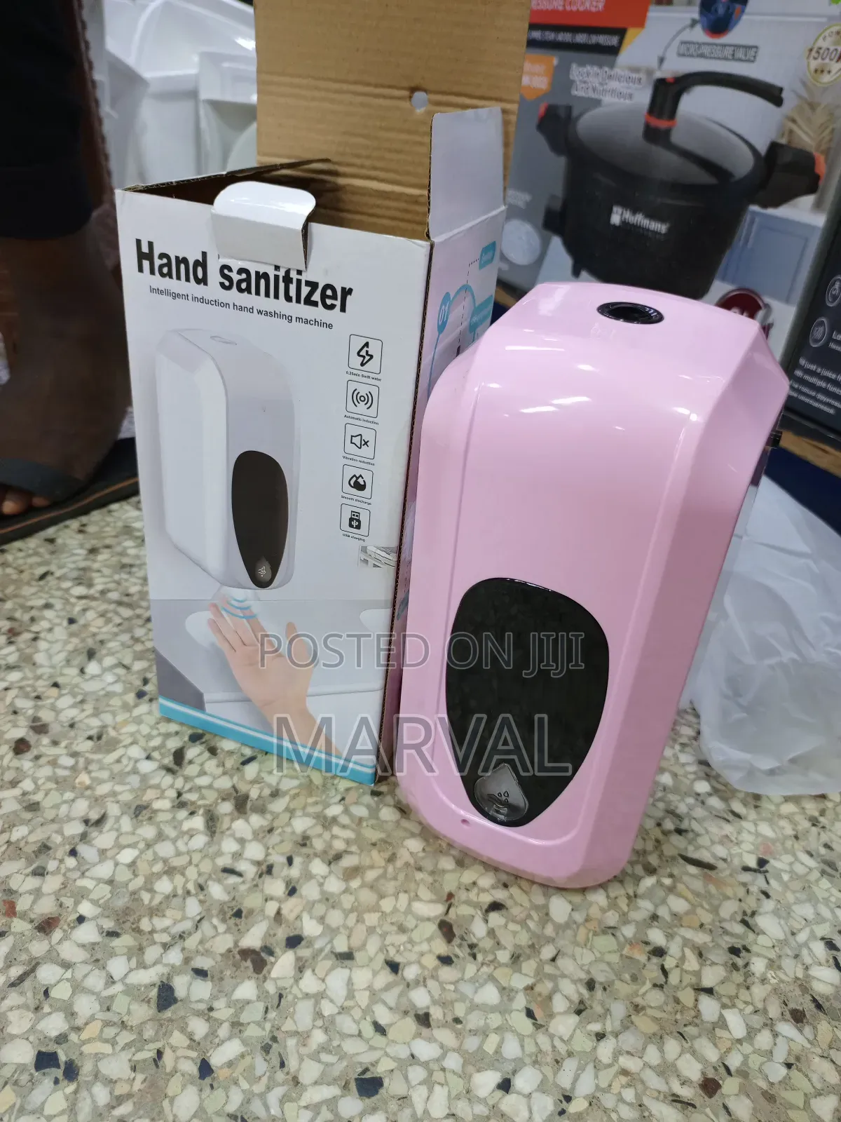 Intelligent Induction Hand Sanitizer Machine