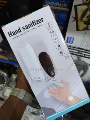 Intelligent Induction Hand Sanitizer Machine