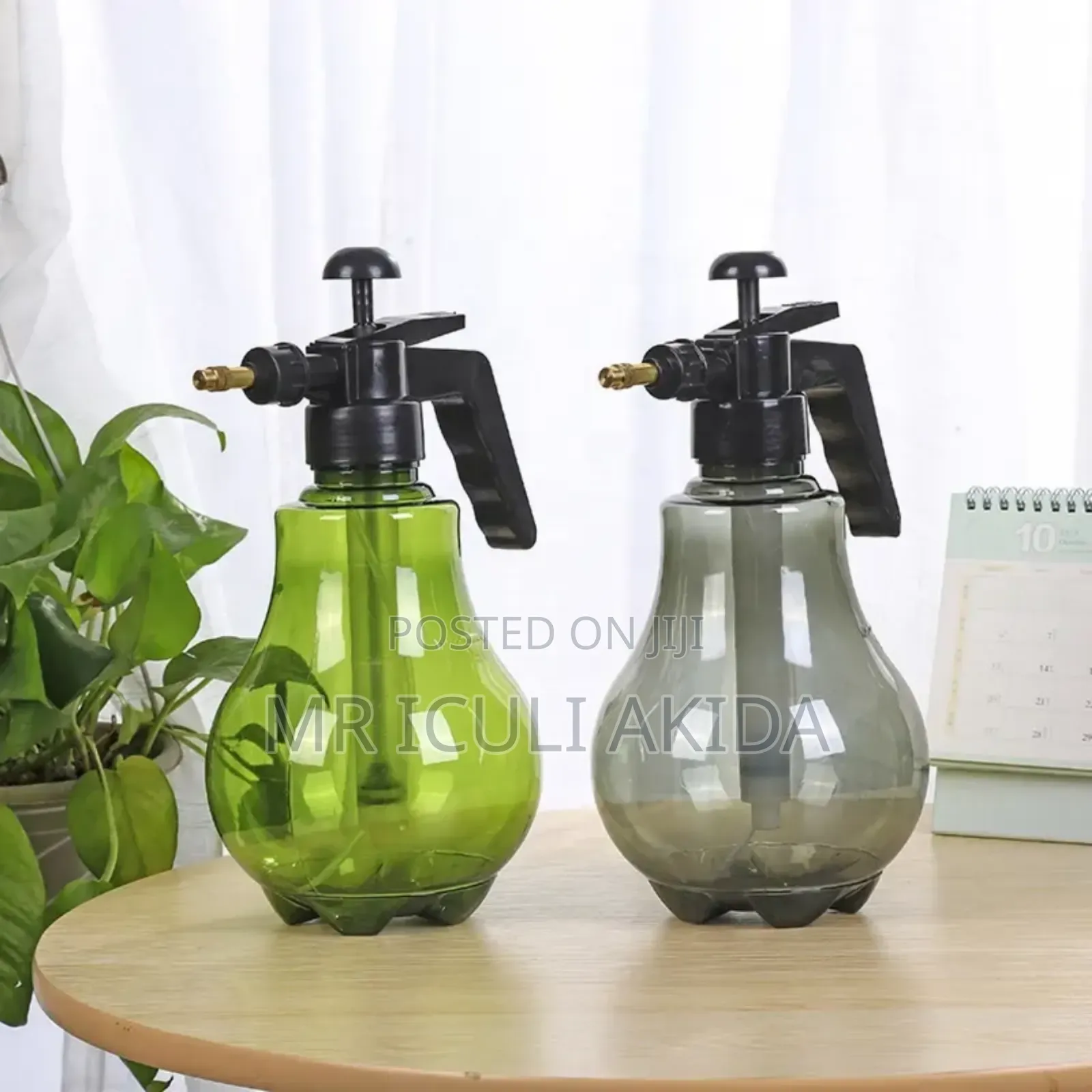 Plastic Garden Water Pump Spaying, Watering Bottle