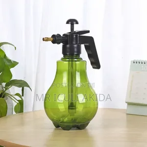 Plastic Garden Water Pump Spaying, Watering Bottle