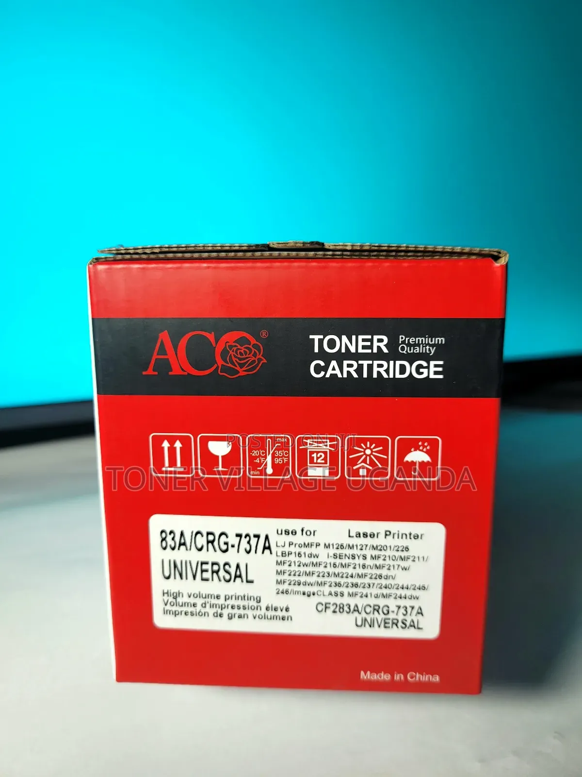 83a Toner Cartridge for Use in Hp M125a M127 M127fn M127fw