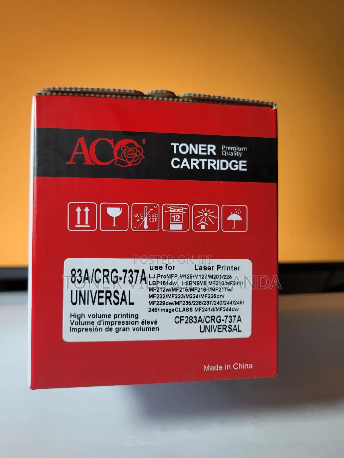 83a Cartridge for Hp Printer M127fn M127fw Etc