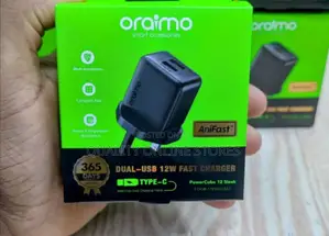 Black Oraimo Adapter