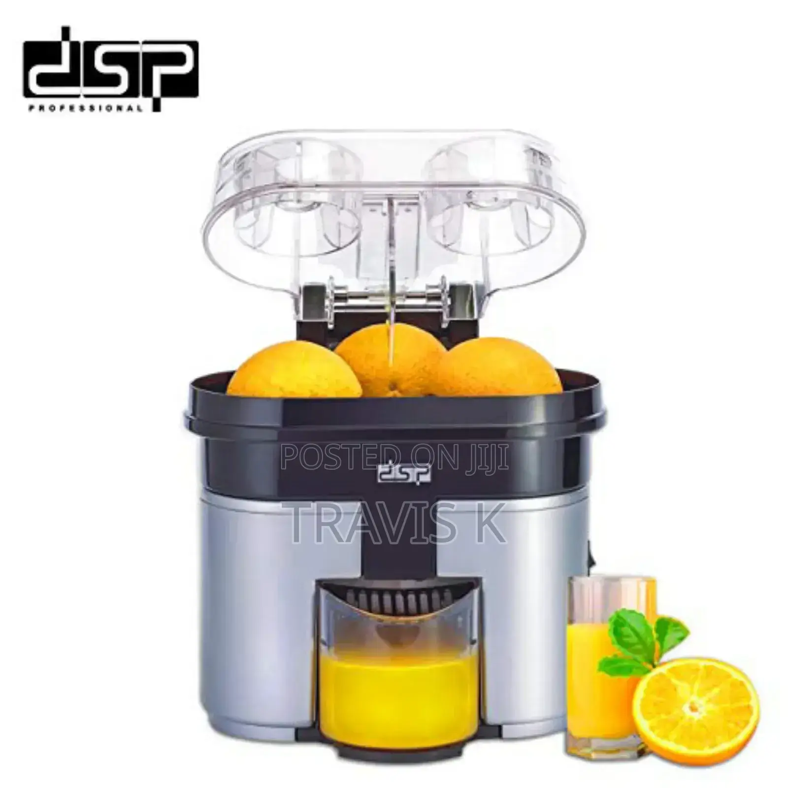 Double Electric Juicer