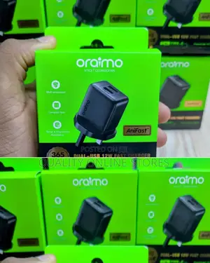 Black Oraimo Adapter