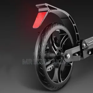 Big Wheel Adjustabl,Foldable Kick Scooter Wth Shock Absorber