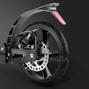 Big Wheel Adjustabl,Foldable Kick Scooter Wth Shock Absorber