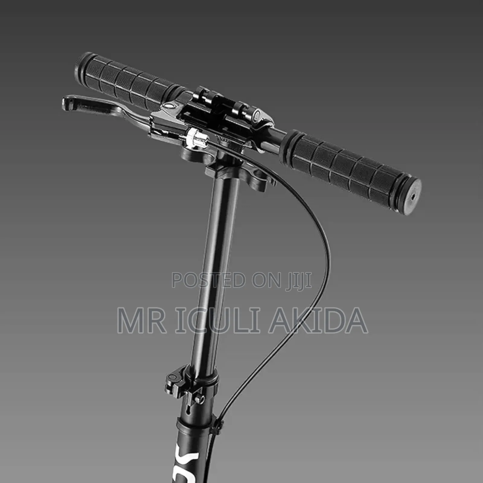 Big Wheel Adjustabl,Foldable Kick Scooter Wth Shock Absorber