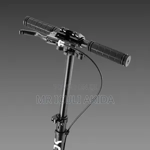 Big Wheel Adjustabl,Foldable Kick Scooter Wth Shock Absorber