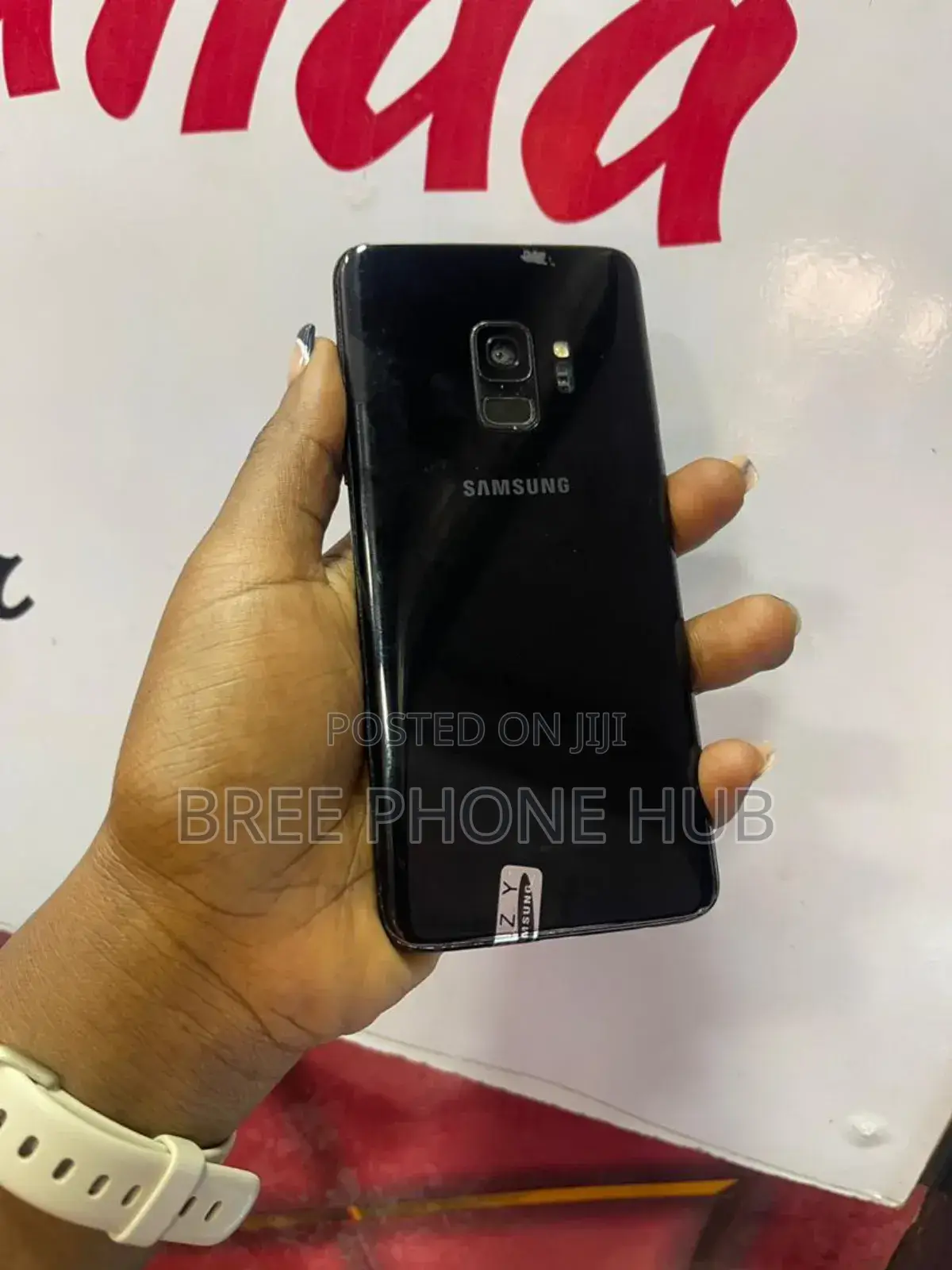 Samsung Galaxy S9 64 GB Black