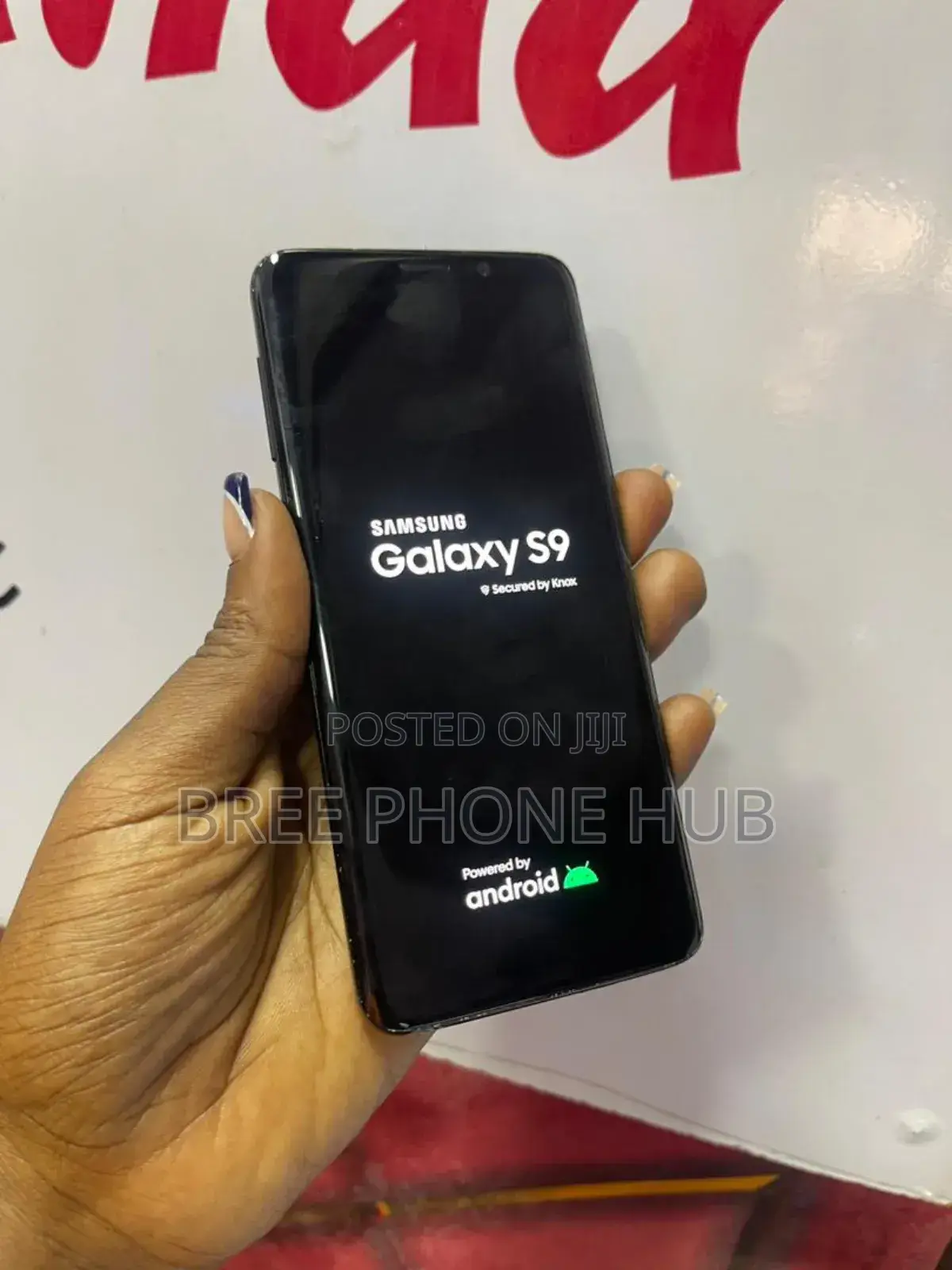 Samsung Galaxy S9 64 GB Black
