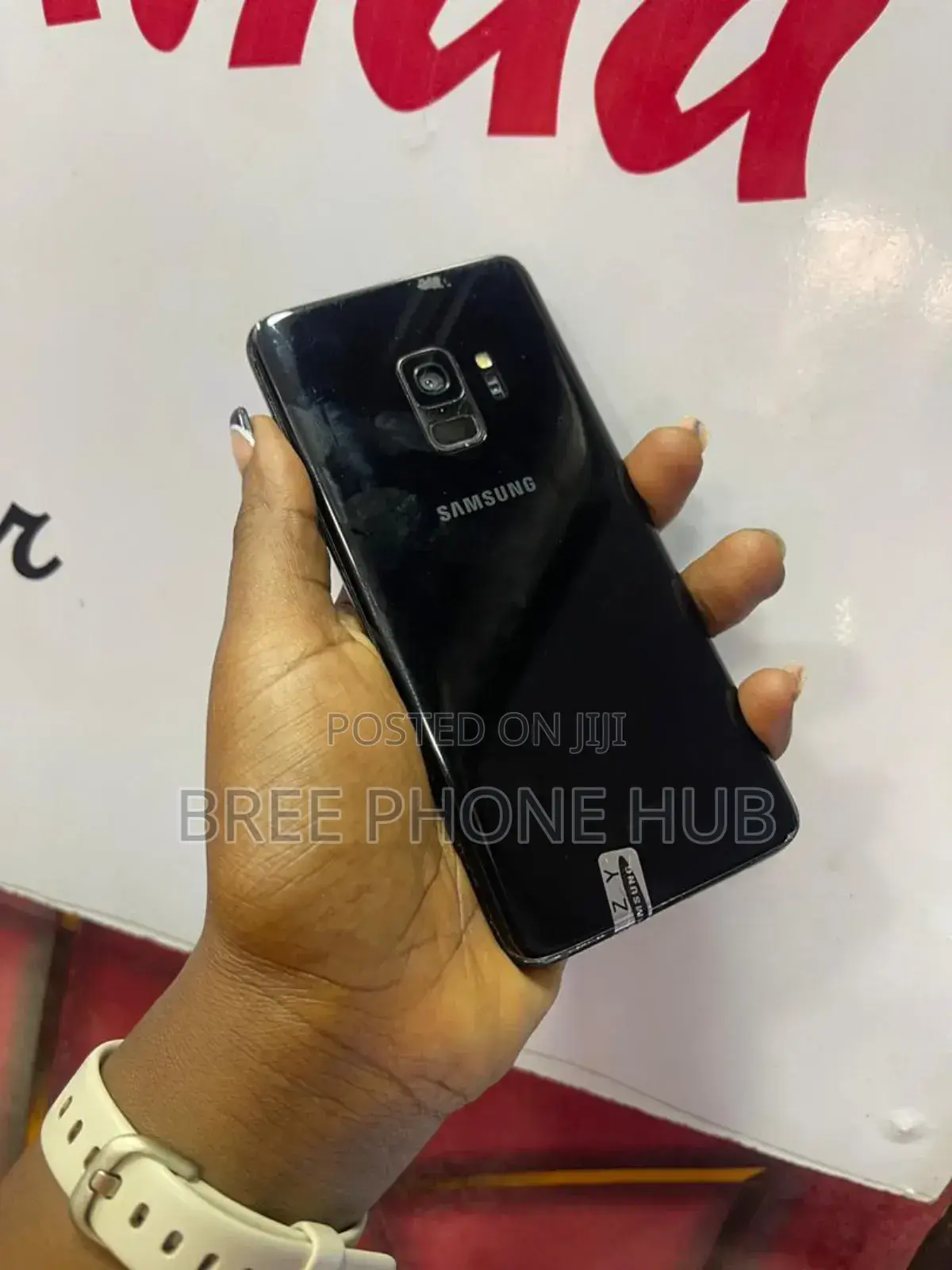 Samsung Galaxy S9 64 GB Black