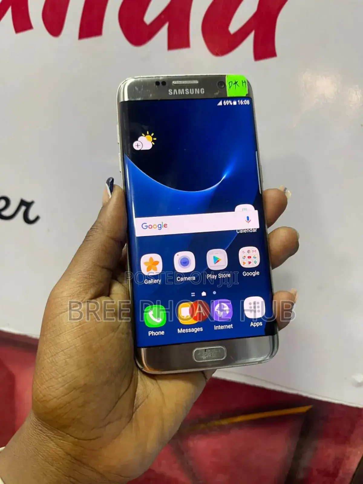 Samsung Galaxy S7 edge 32 GB Rose Gold