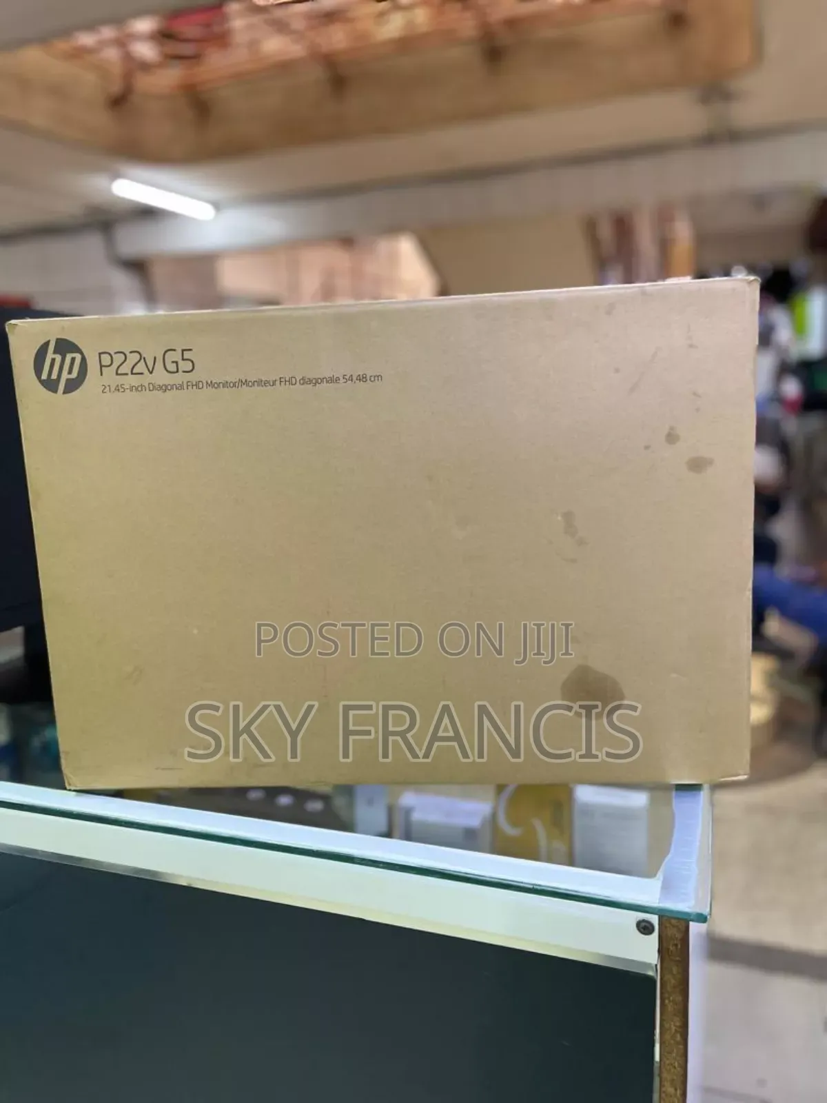 Hp Monitor P22v G5 Brand New Available