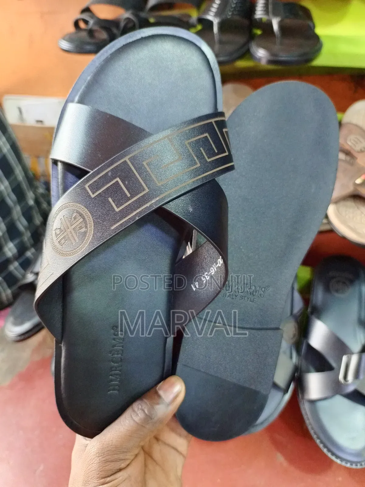 Hmrces Italy Style Sandles( Leather)