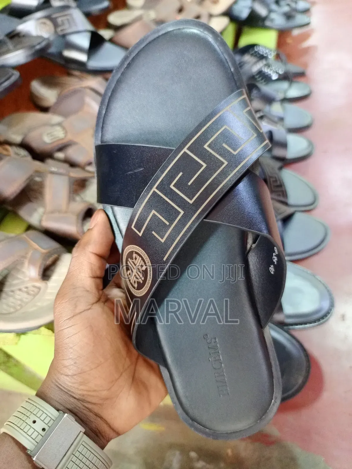 Hmrces Italy Style Sandles( Leather)
