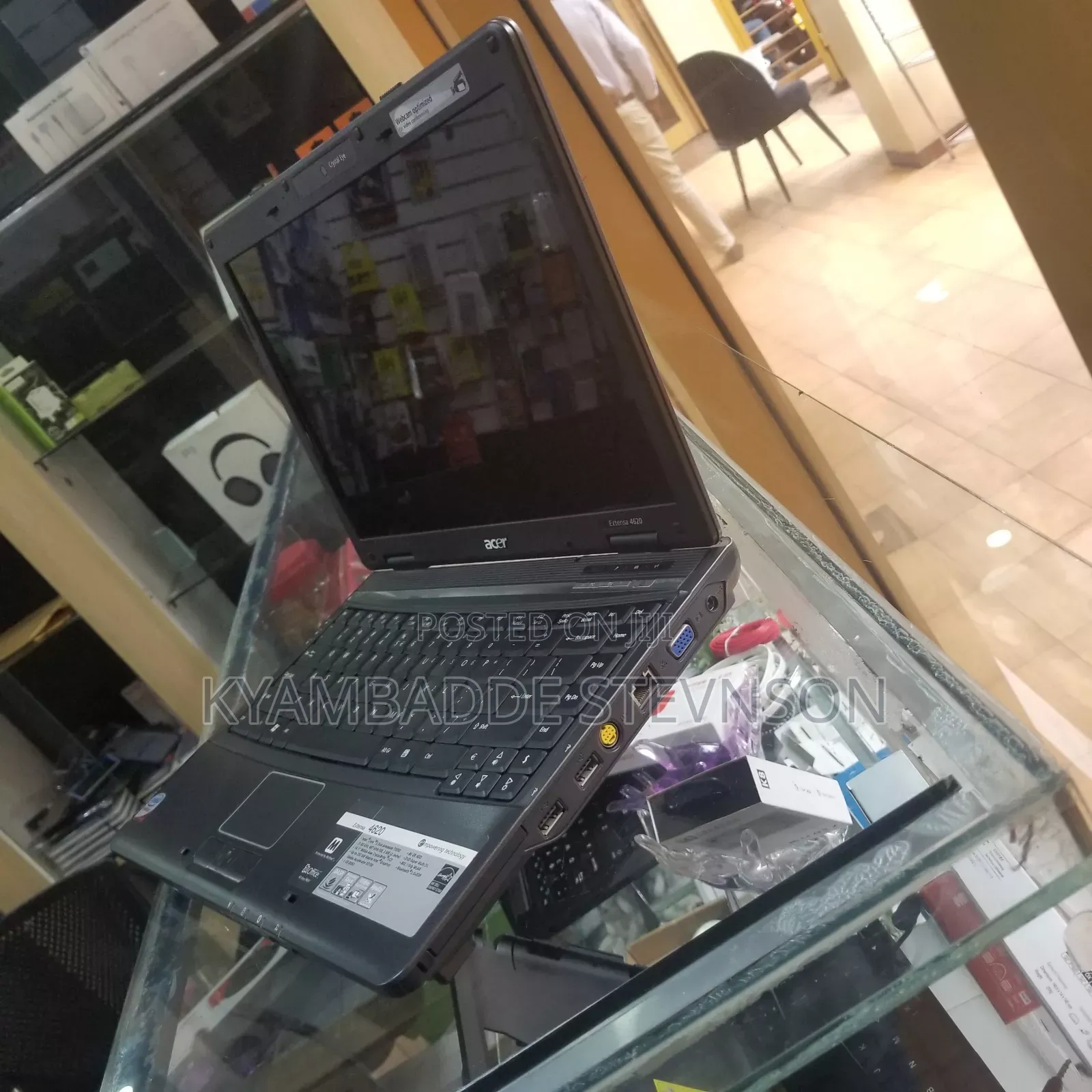 Laptop Acer TravelMate 4730 4GB Intel Core 2 Duo HDD 500GB