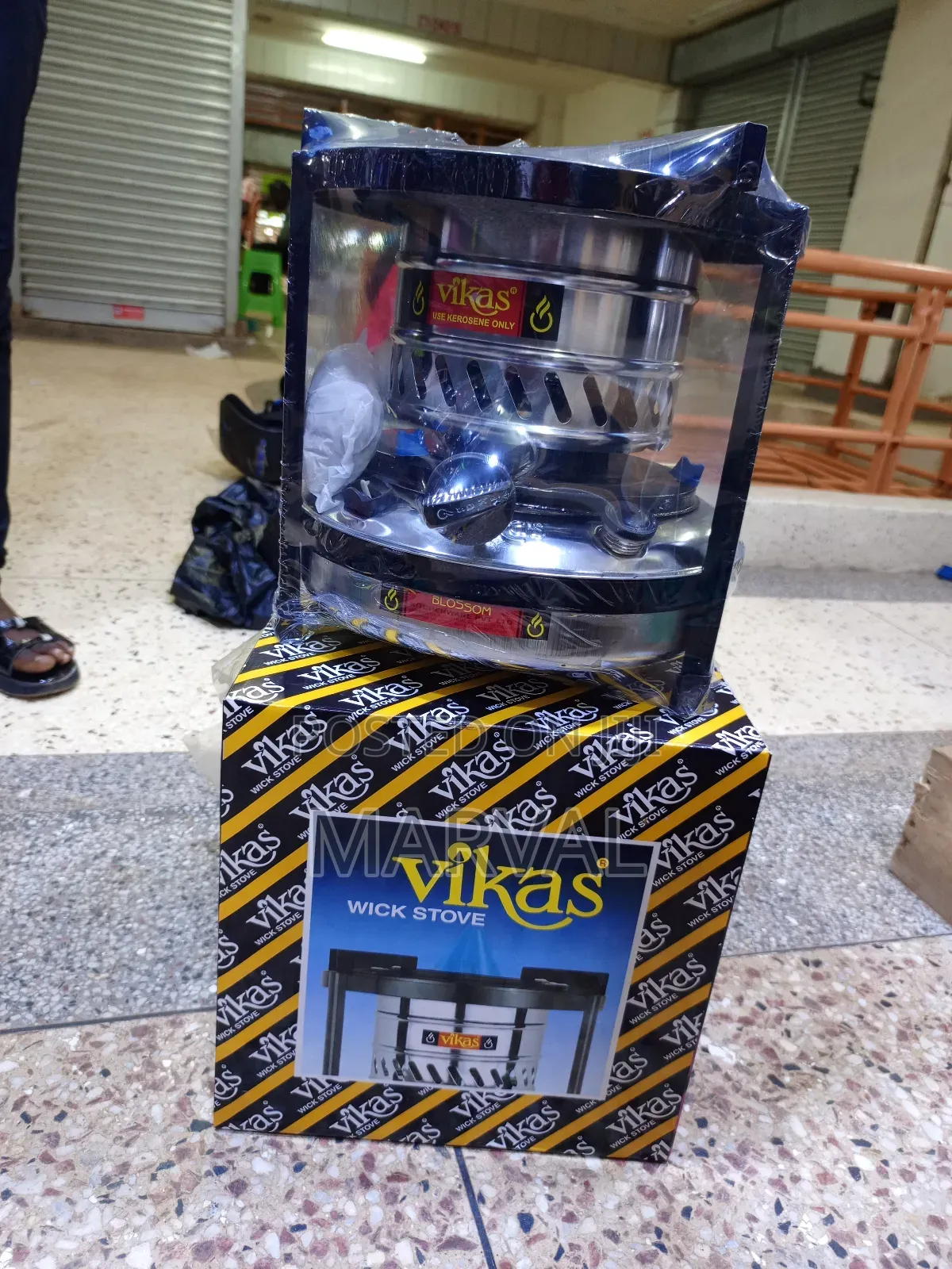 Vikas Kerosen Wich Stove