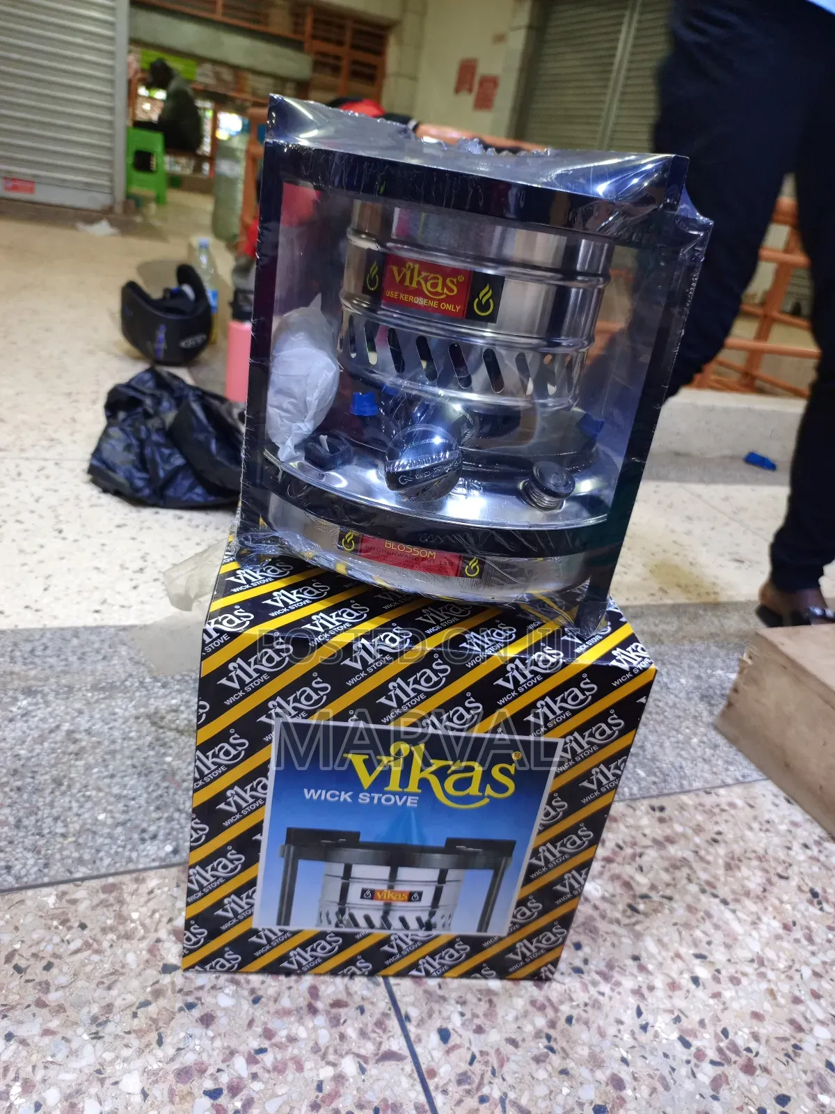 Vikas Kerosen Wich Stove