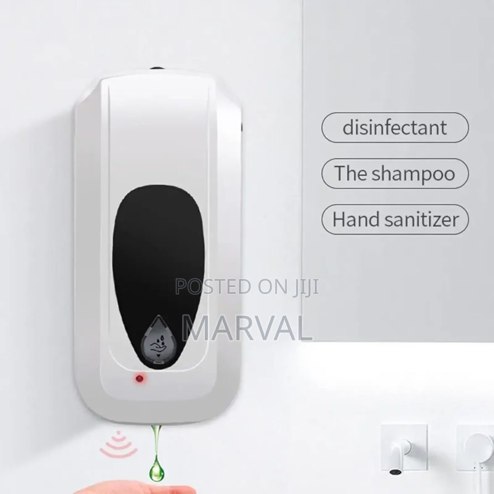 Automatic Foaming Soap Dispensers - Hand Sanitizer