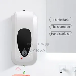 Automatic Foaming Soap Dispensers - Hand Sanitizer