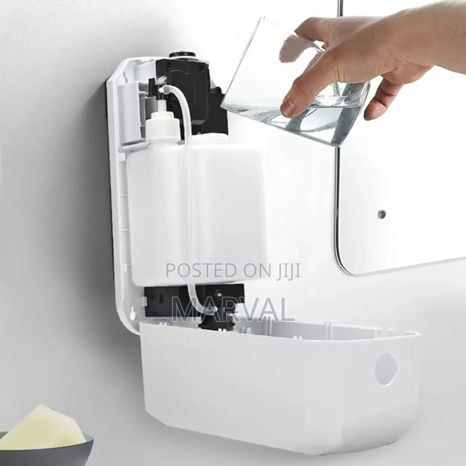 Automatic Foaming Soap Dispensers - Hand Sanitizer