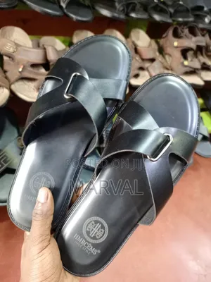 Italy Leather Style Sandals (Hmrces)
