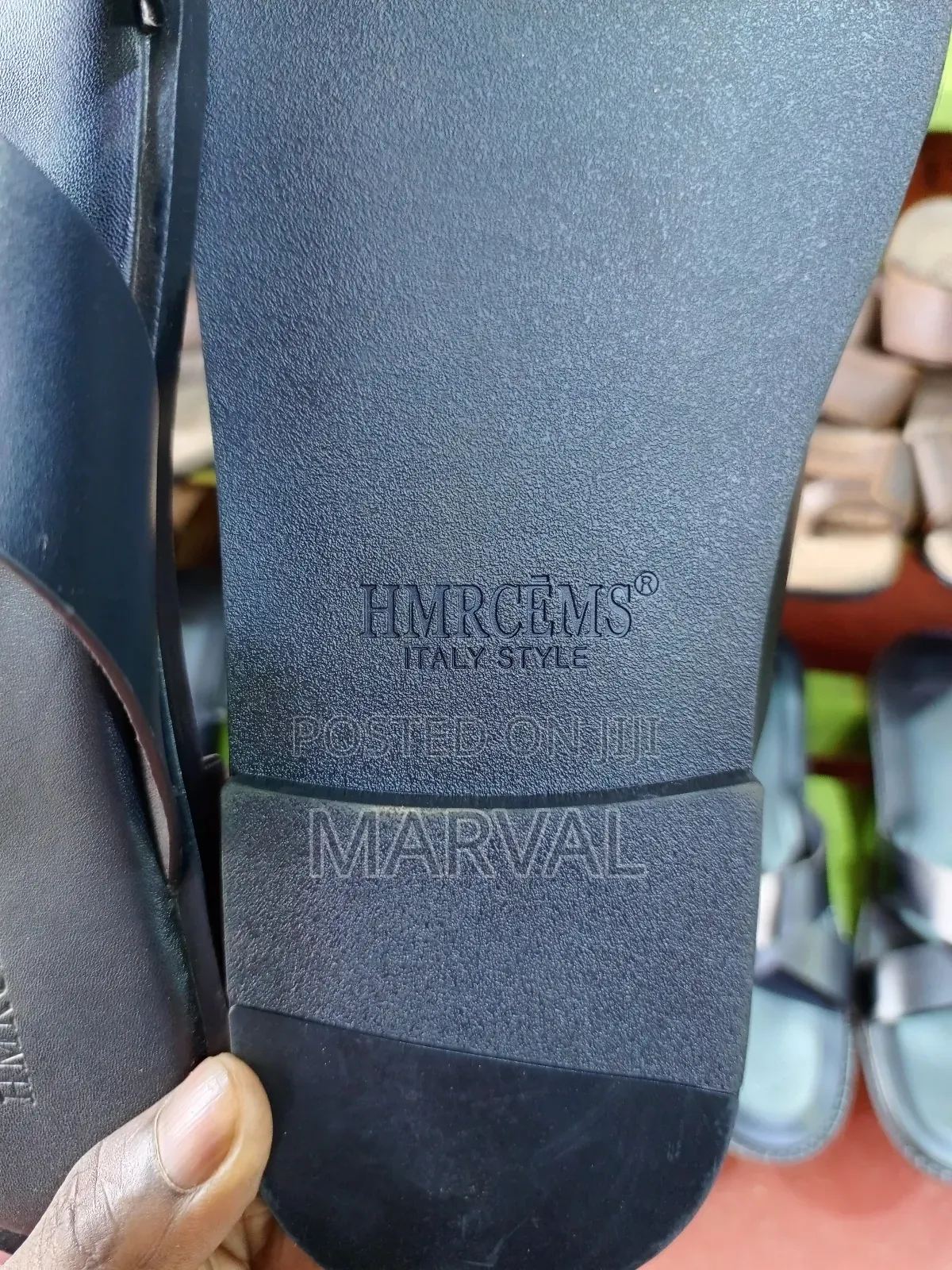 Italy Leather Style Sandals (Hmrces)