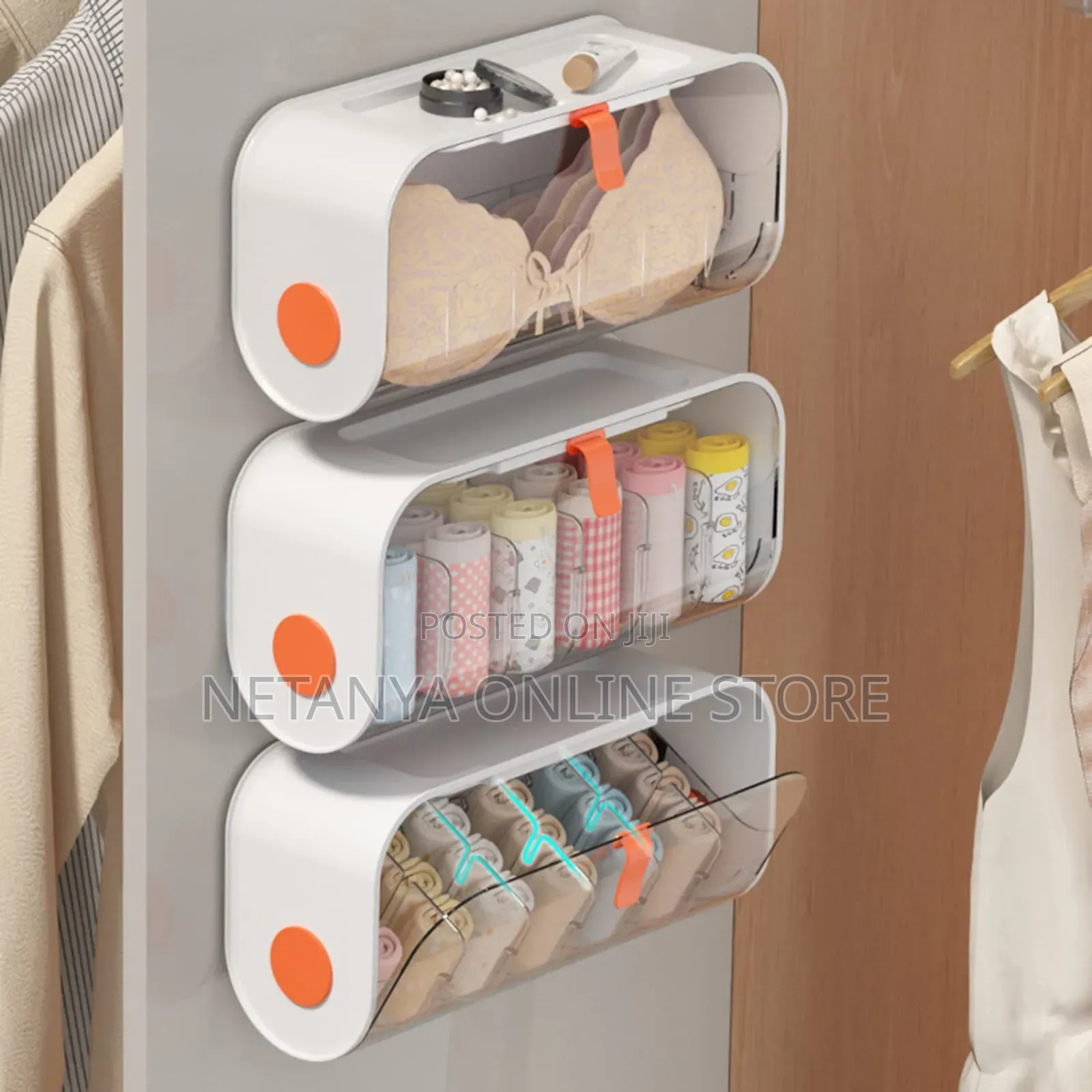 Wall Mount Pants Organizer