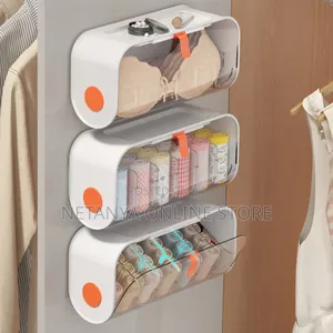 Wall Mount Pants Organizer