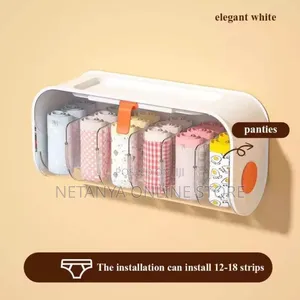 Wall Mount Pants Organizer