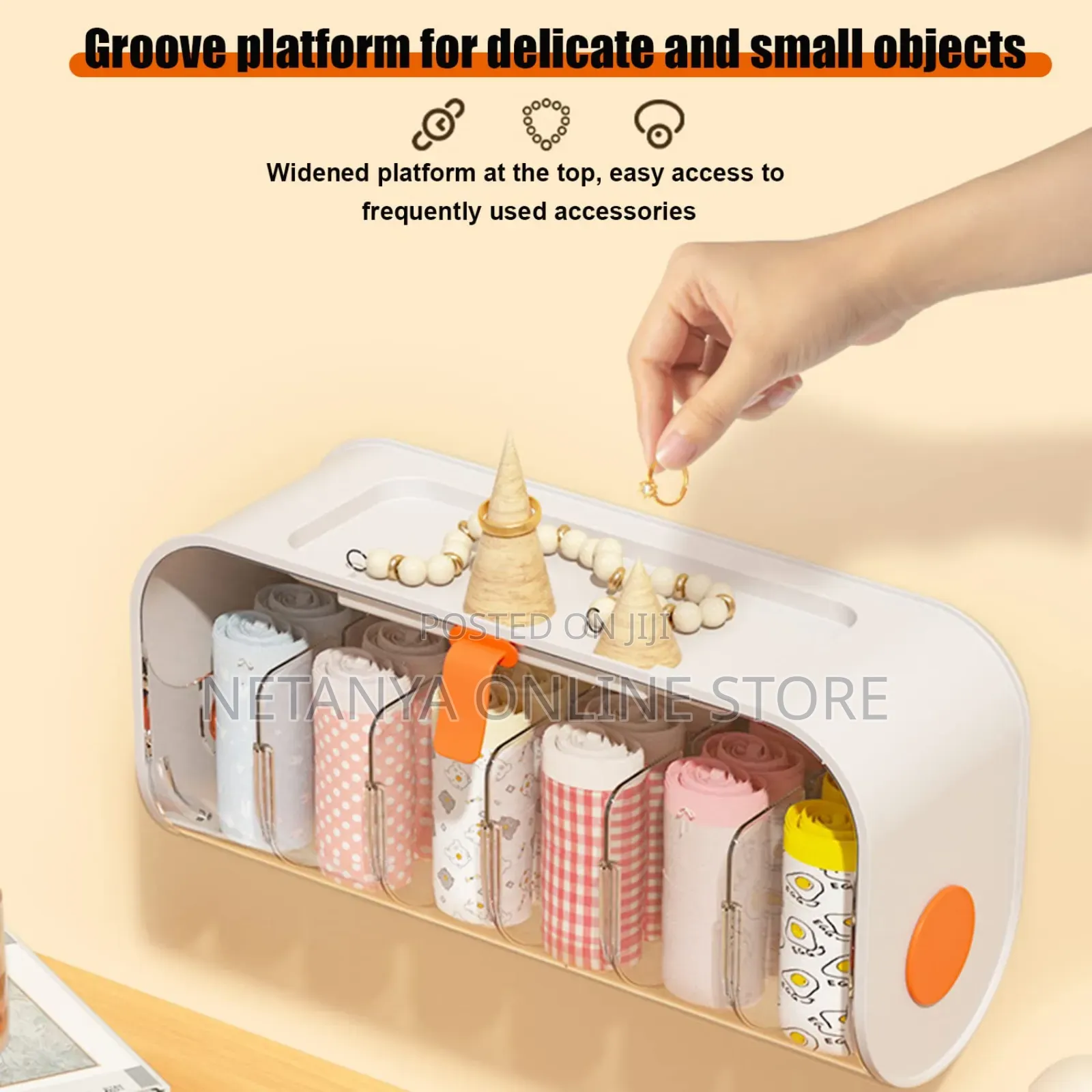 Wall Mount Pants Organizer