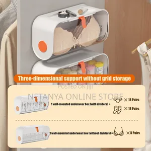 Wall Mount Pants Organizer