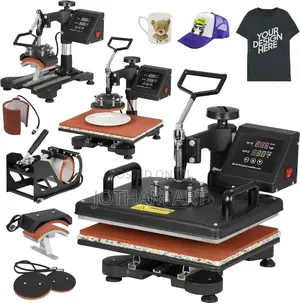 Photo - Heat Press 8in1+